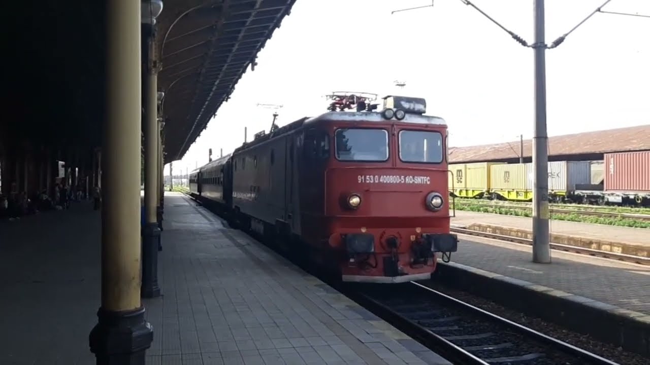 Activitate Feroviară în gara Suceava (06.07.2022)