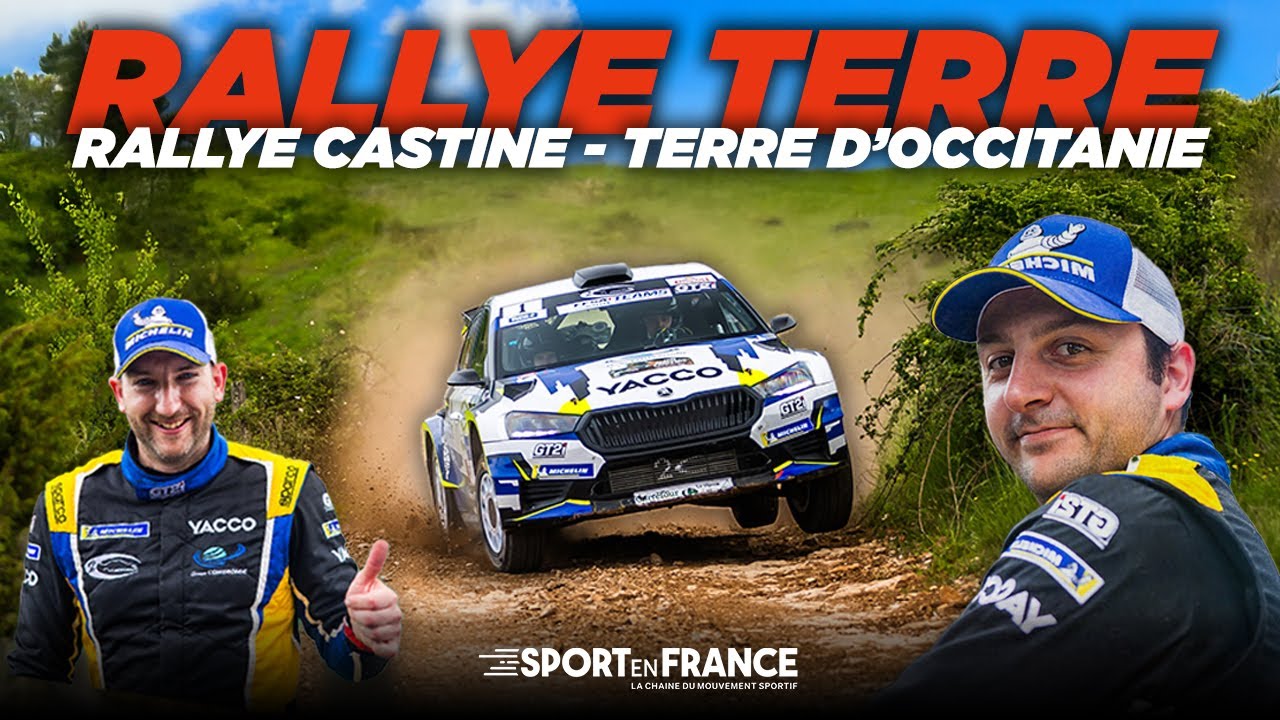 MOTEURS (Sport en France) : CASTINE - TERRE D'OCCITANIE📺