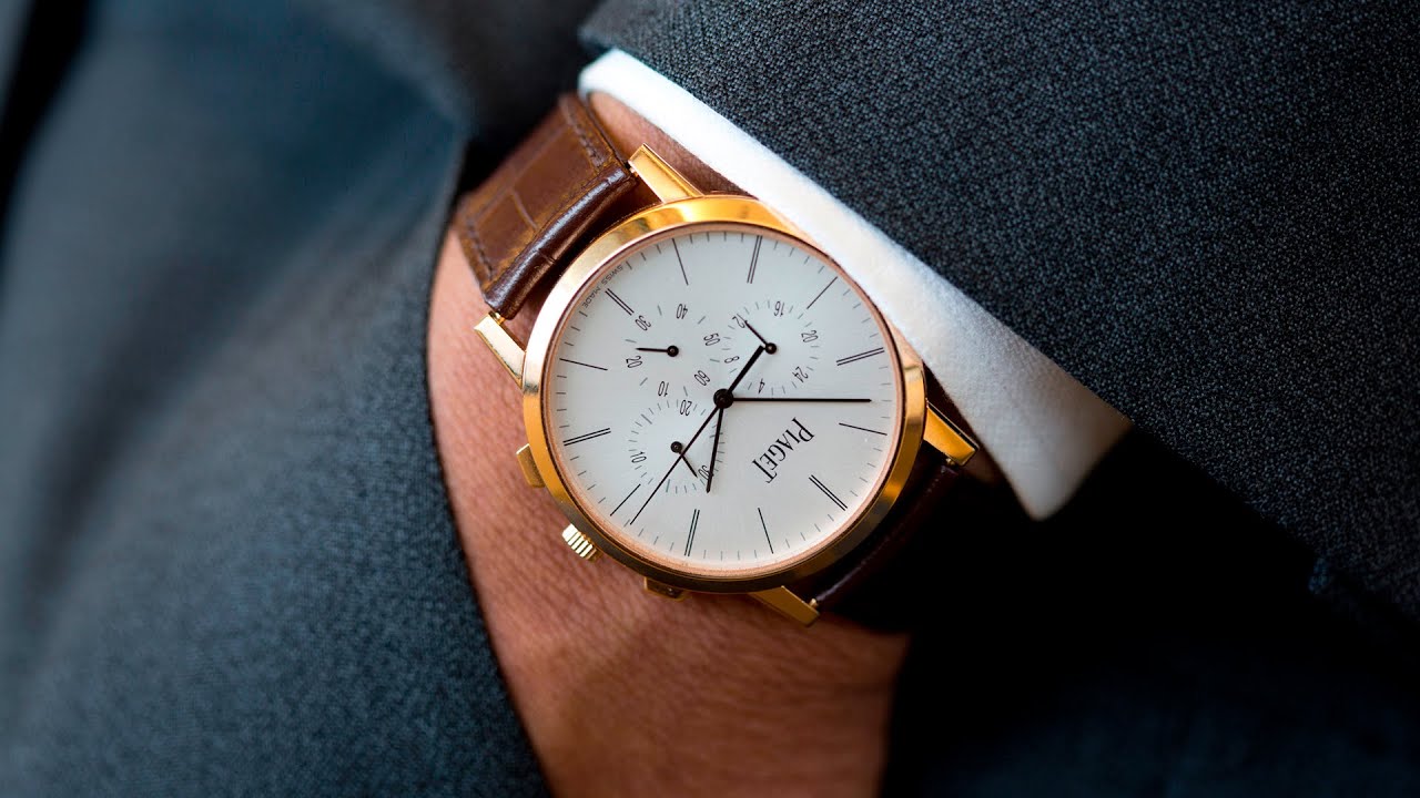 Up Close With The Ultra-Thin Piaget Altiplano Chronograph