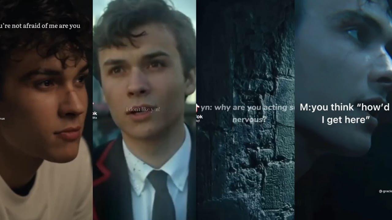 Mattheo Riddle POV compilation.