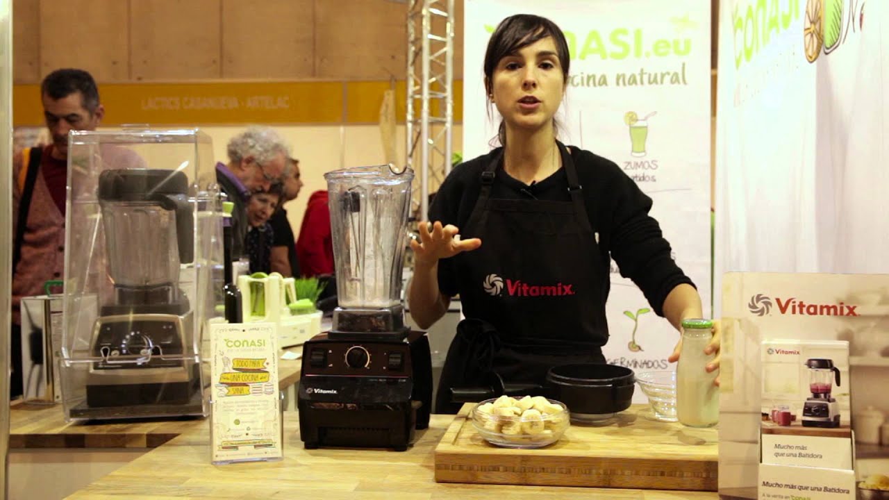 Vitamix: Receta helado en 30 segundos