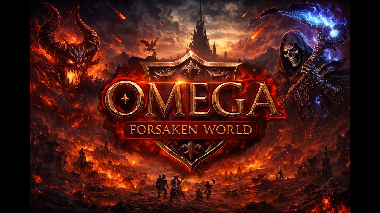 FORSAKEN WORLD OMEGA - PVP ARENA 3S - VAMPIRE DARK
