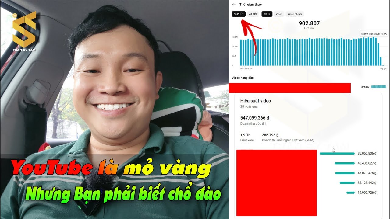 Không giấu nghề chia sẻ kinh nghiệm làm YouTube chuẩn 100%