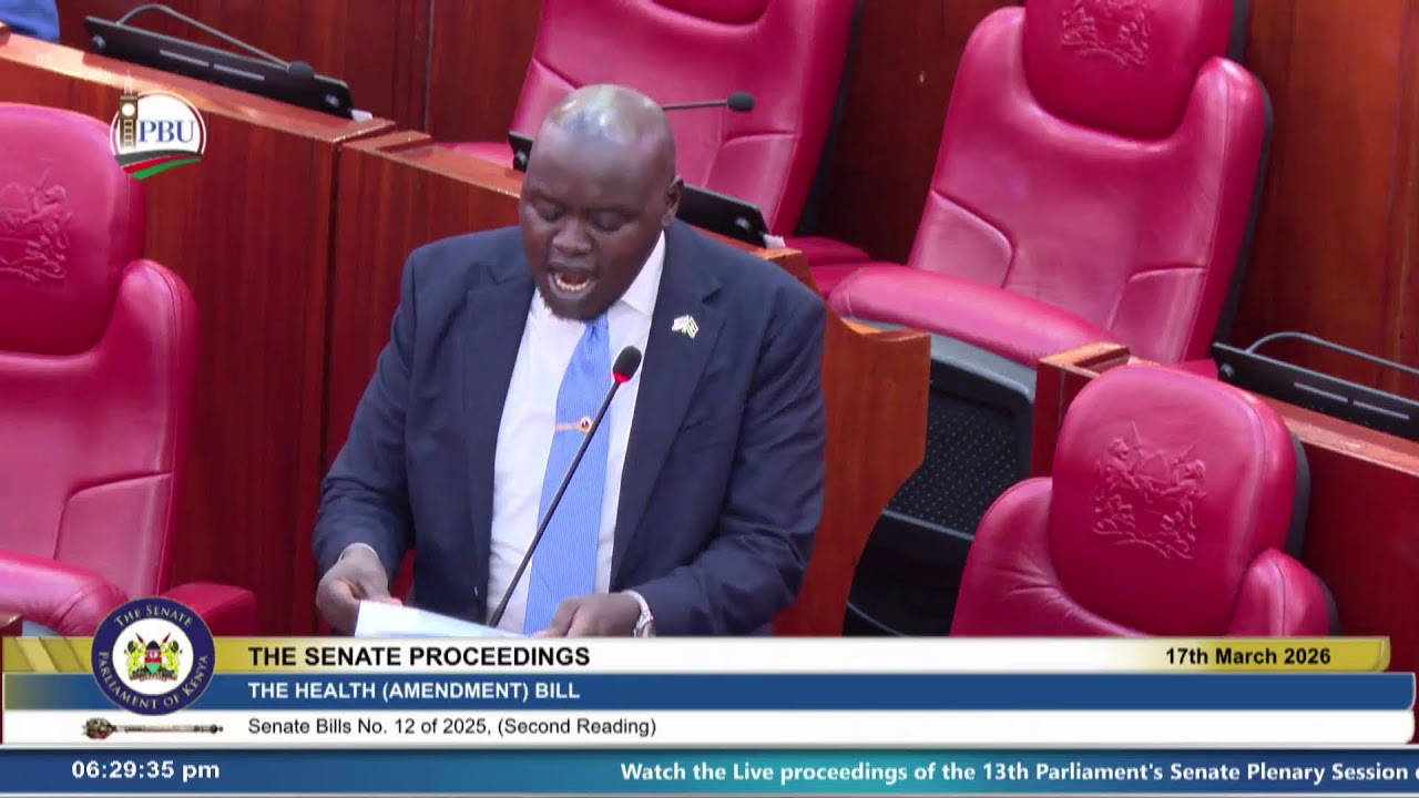The Senate Plenary || Tuesday 17th March 2026 ||  Afternoon  Session