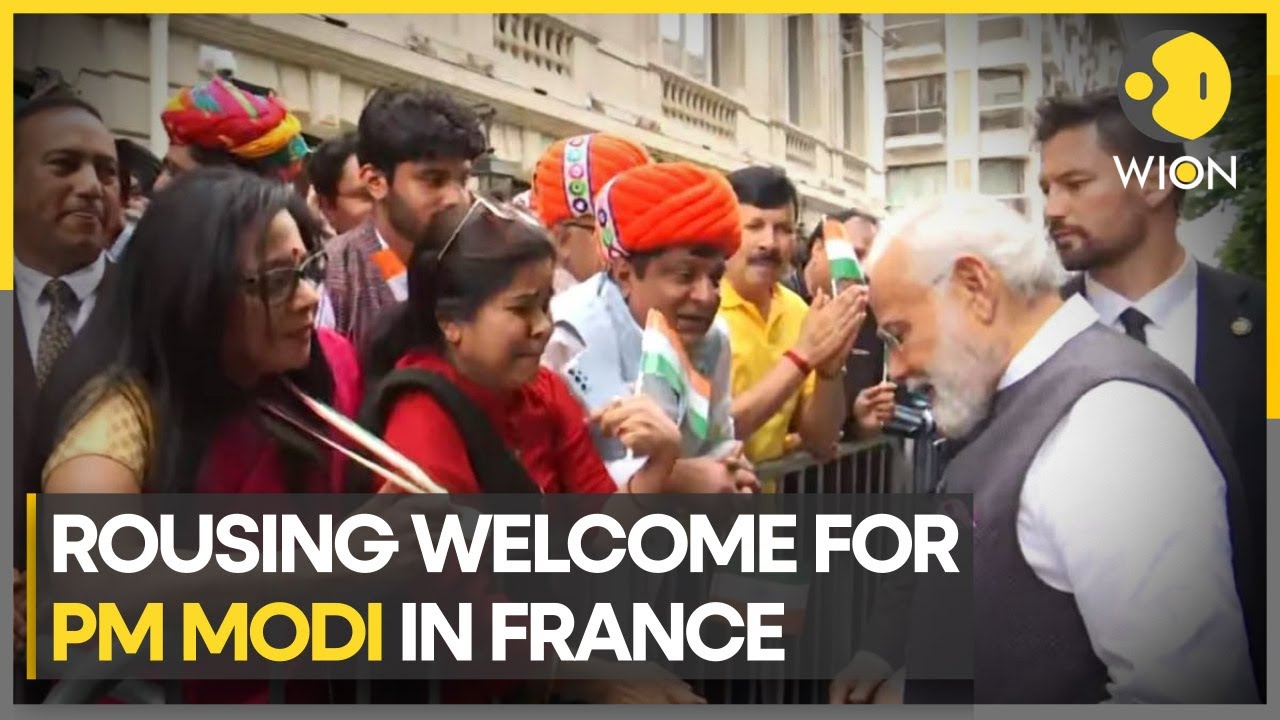 PM Modi's France Visit: Indian PM talks about his 40-year-old attachment with France | WION