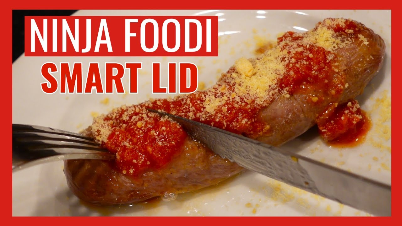Ninja Foodi Smartlid OL 701 Air Fry Italian Sausage