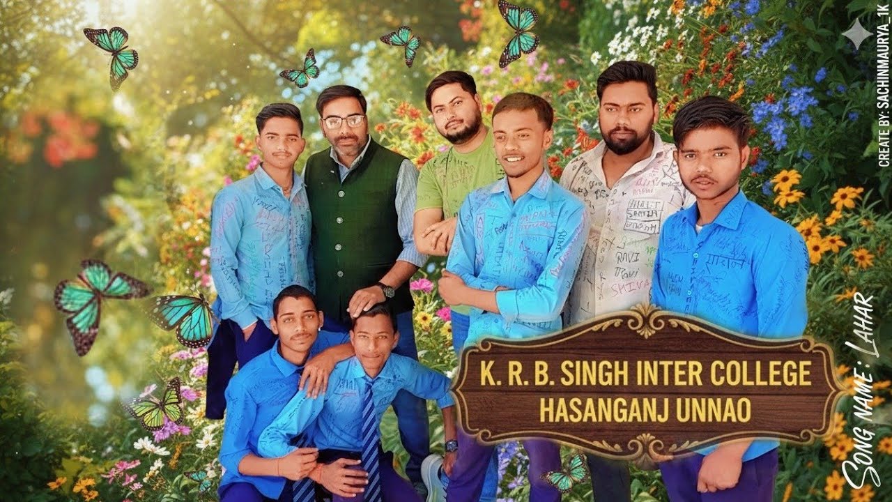 K.r.b. singh inter college Hasanganj Unnao 📍#vairalvideos #bolibol #gamebolibol #trendingvideos #1k