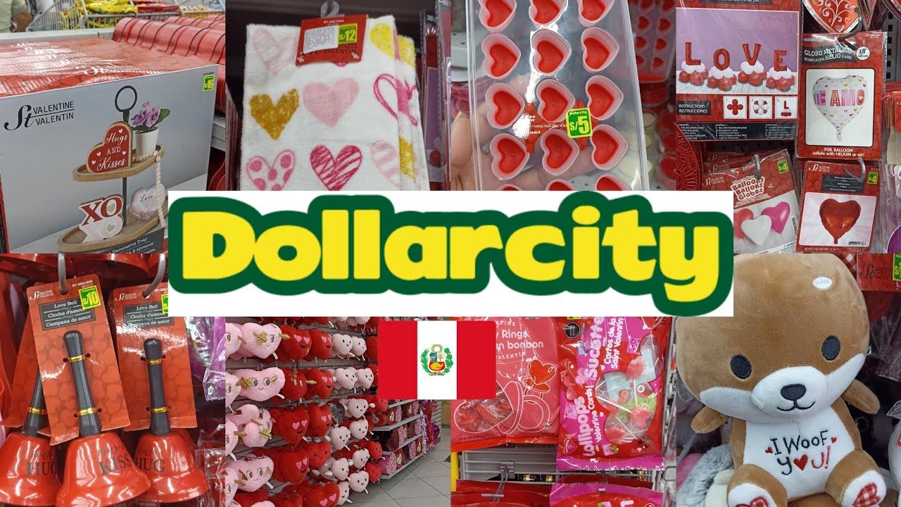 ❤️💘💞💓LO NUEVO EN DOLLAR CITY | SAN VALENTÍN 2025 💓💞💘❤️ Dollar city Plaza Norte.
