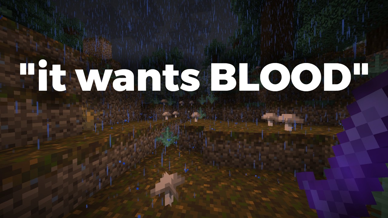 I read SCARY reddit stories in a Minecraft Forest