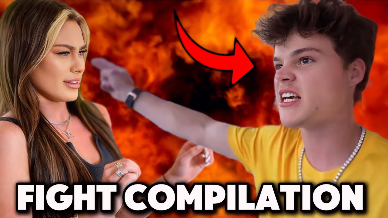 Jack Doherty & McKinley Richardson BREAK UP Compilation..