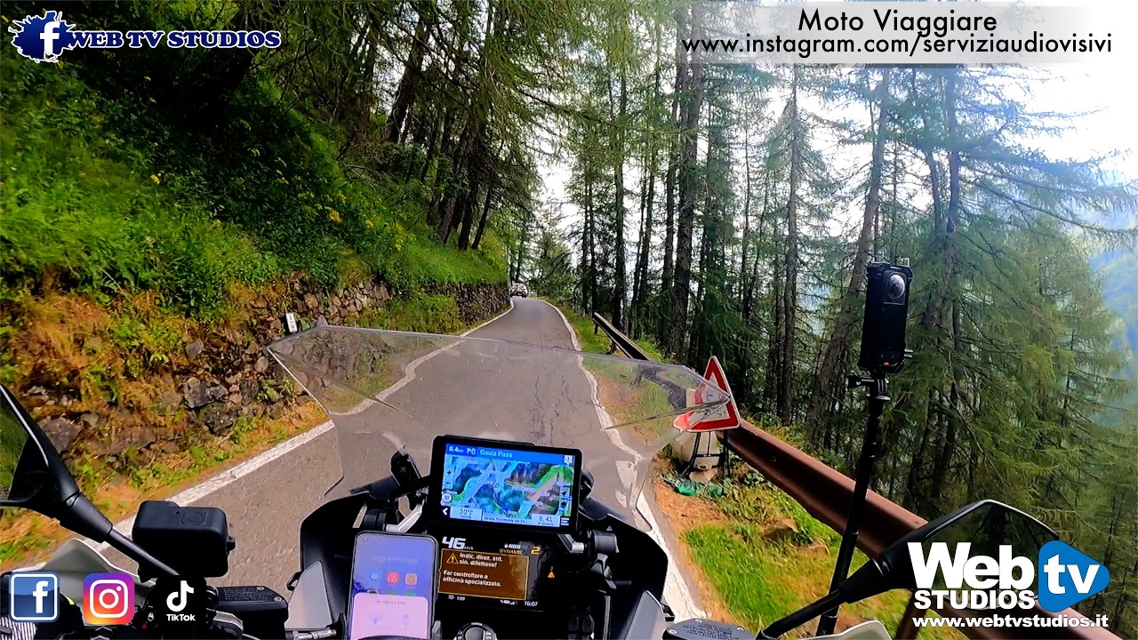 Passo Gavia - Ponte di Legno #webtvstudios