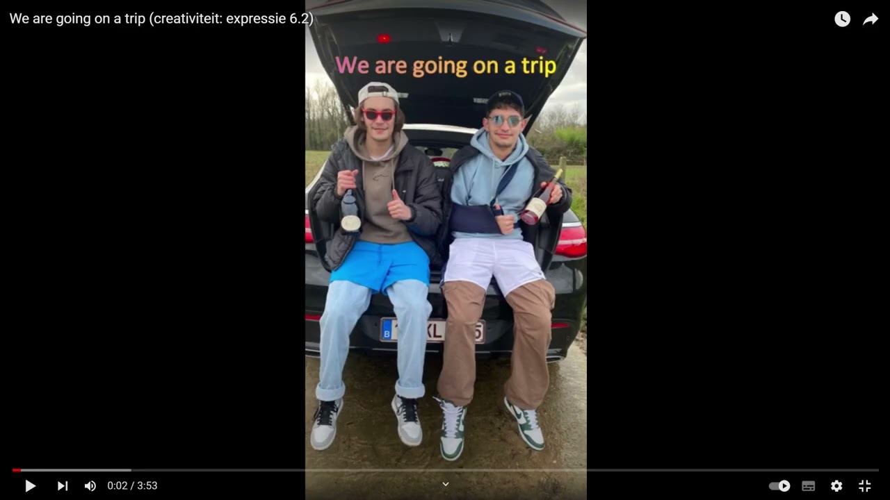 Creativiteit reflectie video