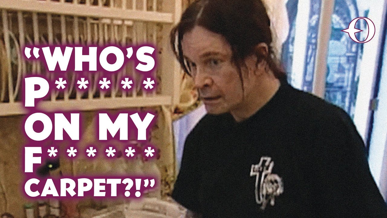 The Carpet Incident | The Osbournes TV | The Osbournes