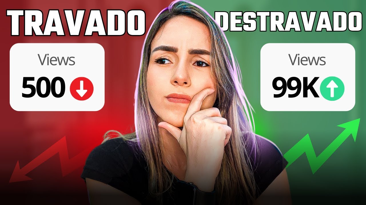 FAÇA ISSO se seu Canal Dark tem vídeos com MENOS de 500 visualizações (e DESTRAVE seu Canal)