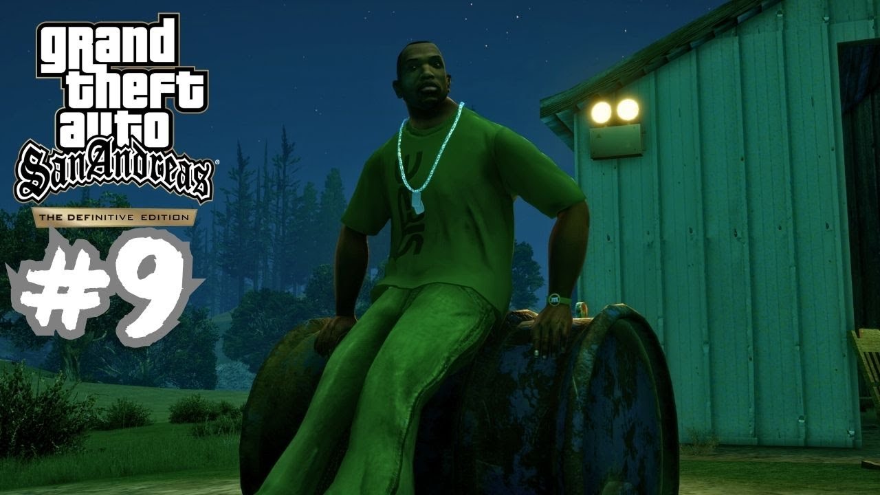 Grand Theft Auto San Andreas Definetive (T&uuml;rk&ccedil;e) #9 Eski Dost