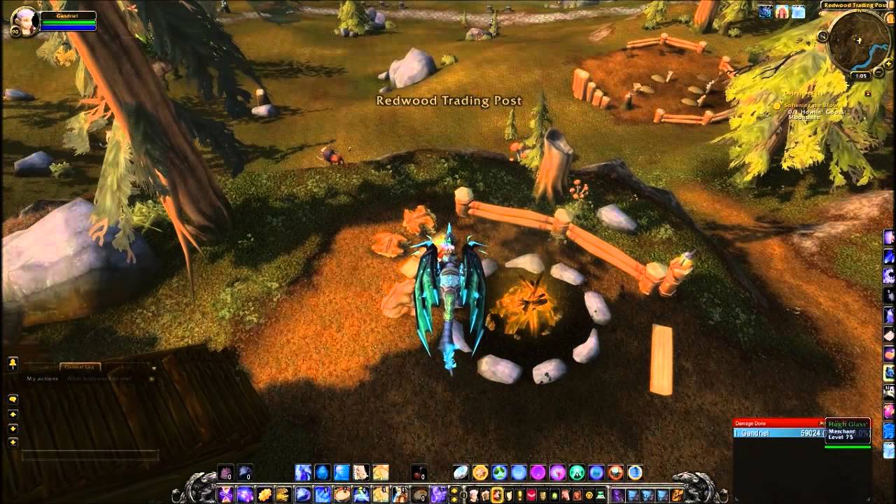 Softening the Blow Quest - World of Warcraft