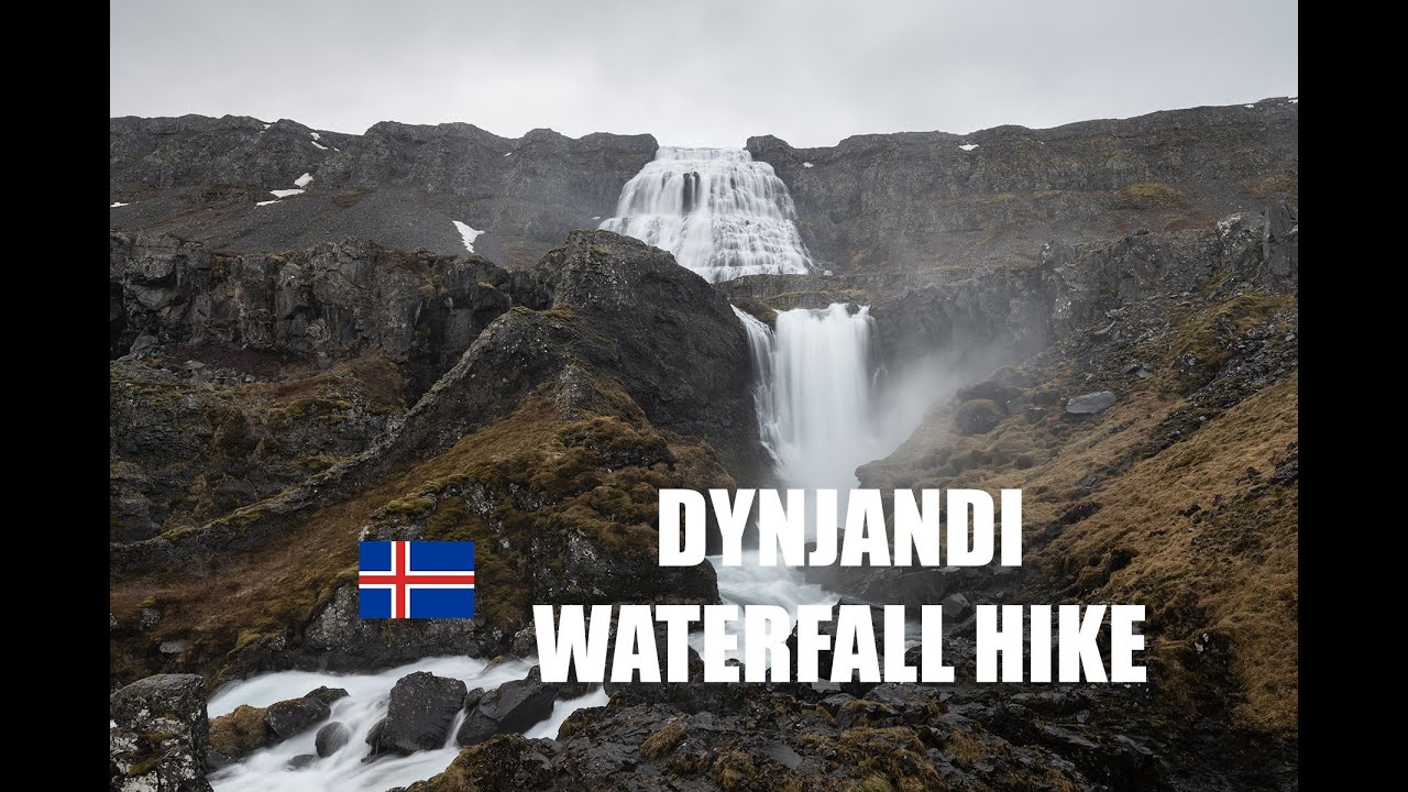 Hiking in Iceland EP 14: Dynjandi Waterfall Hike