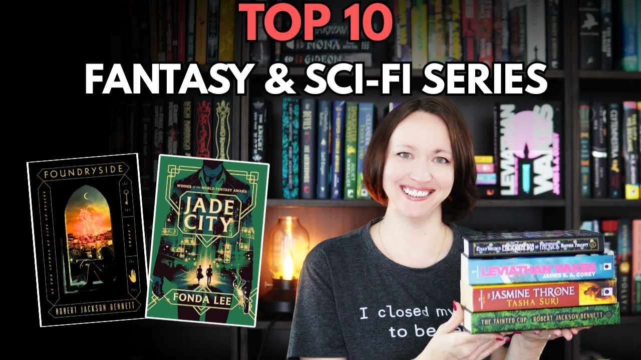 Top 10 Fantasy & Sci-Fi Series I’ve Read | 2025 Edition