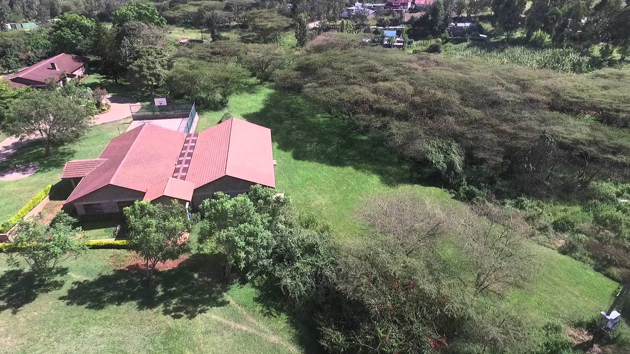 Maxwell Adventist Academy Aerial View