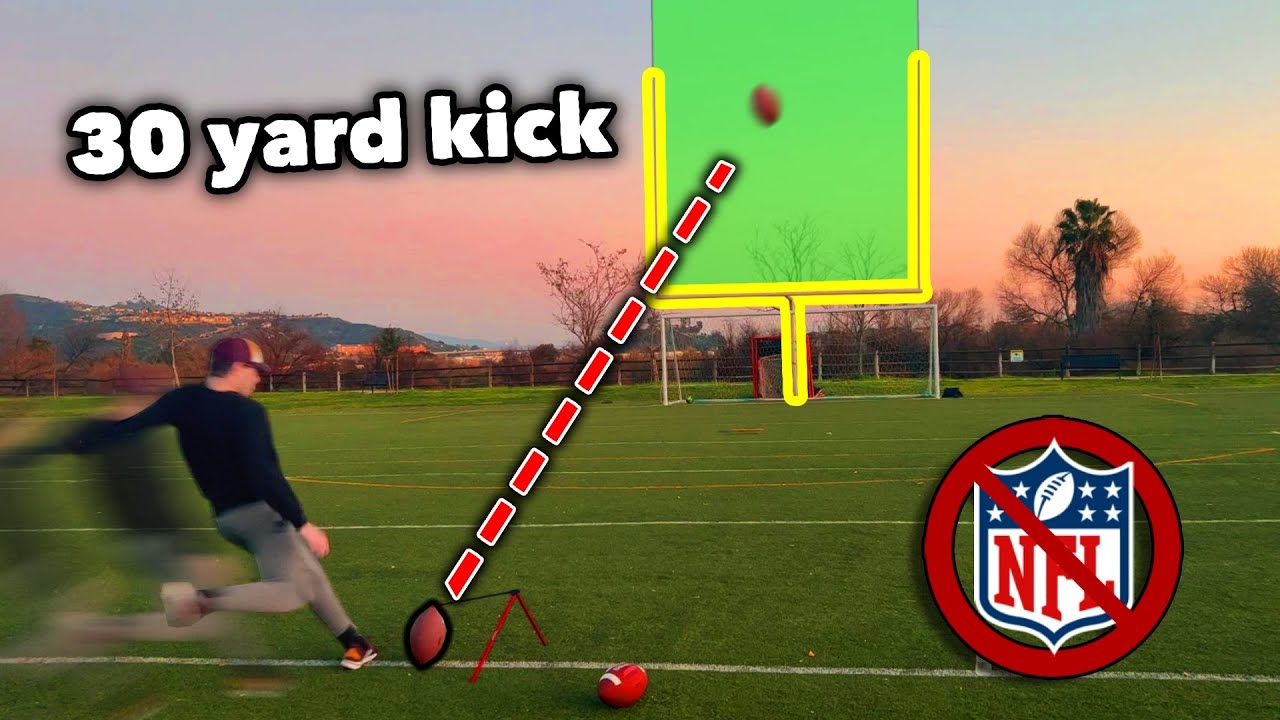 How HARD is it to be an NFL Kicker?