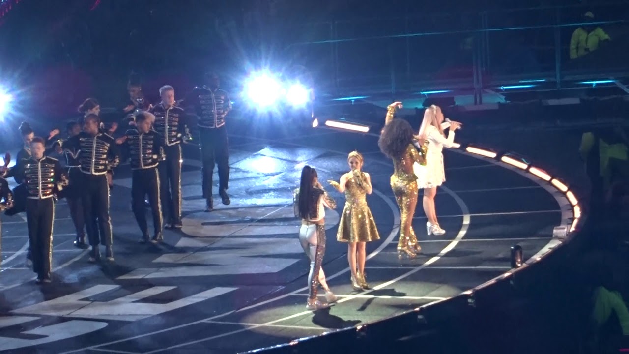Spice Girls ~ Say You'll Be There ~ Murrayfield ~ Scotland ~ Saturday June 8th 2019.