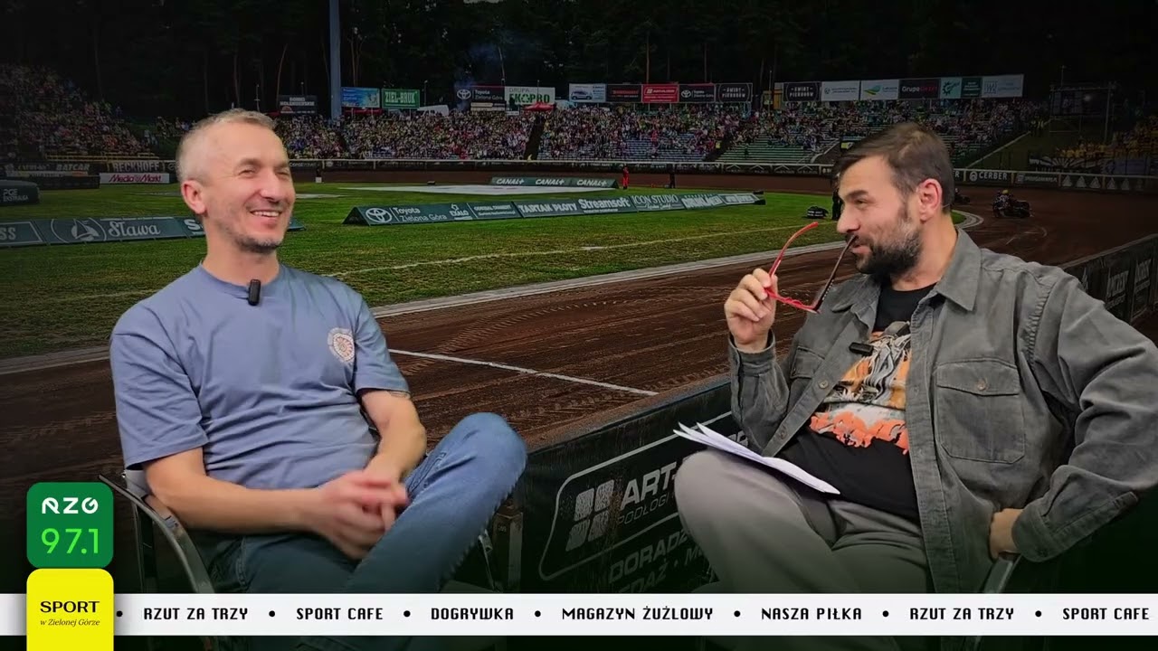 Grzegorz Walasek - nowy trener Falubazu Zielona Góra.