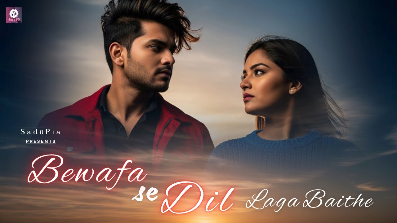 BEWAFA Se Dil Laga Baithe | Sad Song | Heartbroken | Emotional | Dard Bhara Gana | Sad0pia