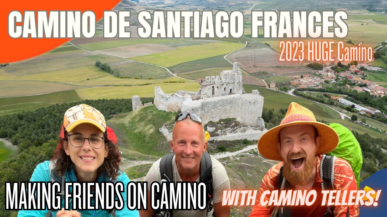 Witness My Unbelievable Camino de Santiago Experience - You Won't Believe How Much Fun We Had! 😂😊