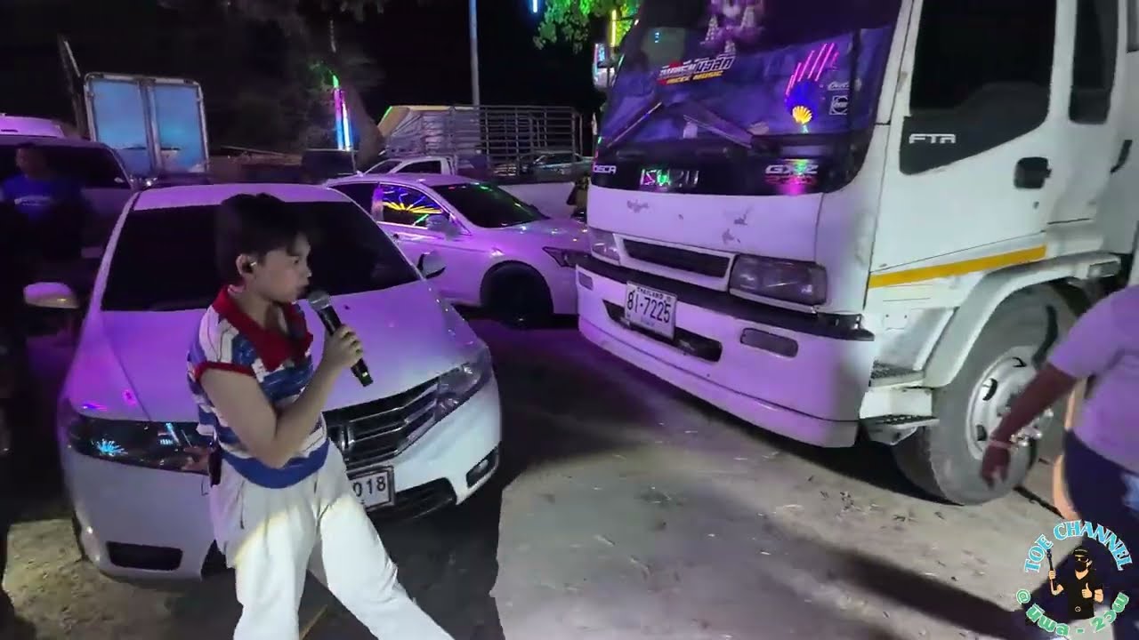 น้องต้นข้าวร้องเพลงจากใจต้นข้าว@งานปิดทองรูปหล่อหลวงพ่อทุน วัดใหม่ทางข้าม จ อ่างทอง14 มี.ค.69