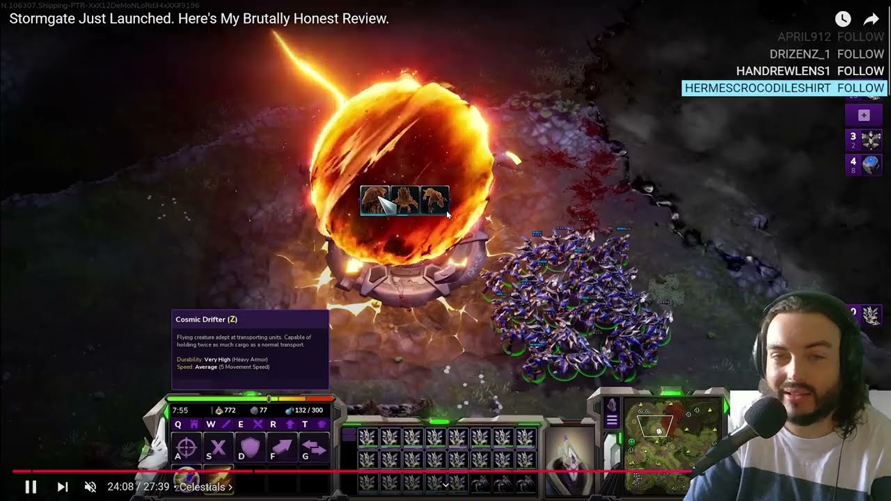 Stormgate RELEASES AGAIN! - It's the SAME HOTDOG Water MESS.