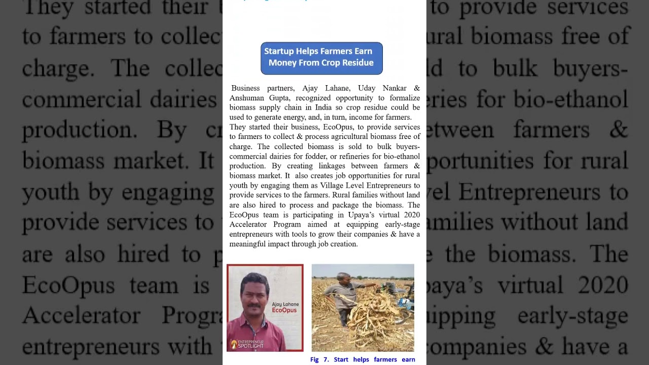Management of Crop Residues for Improving Crop Productivity By Dr. P. C. Patel