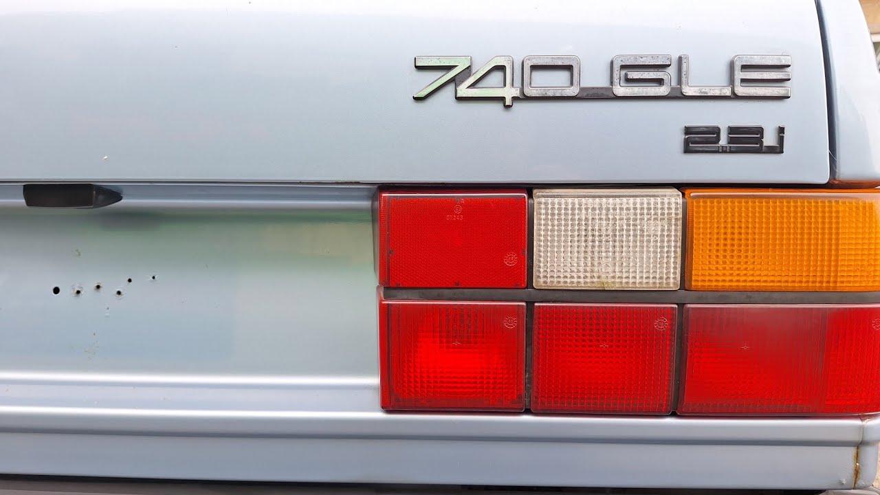 Volvo 740 ressurection