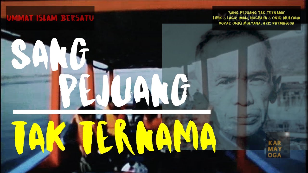 Pejuang Tak Ternama - Balad | Musik Video Klip