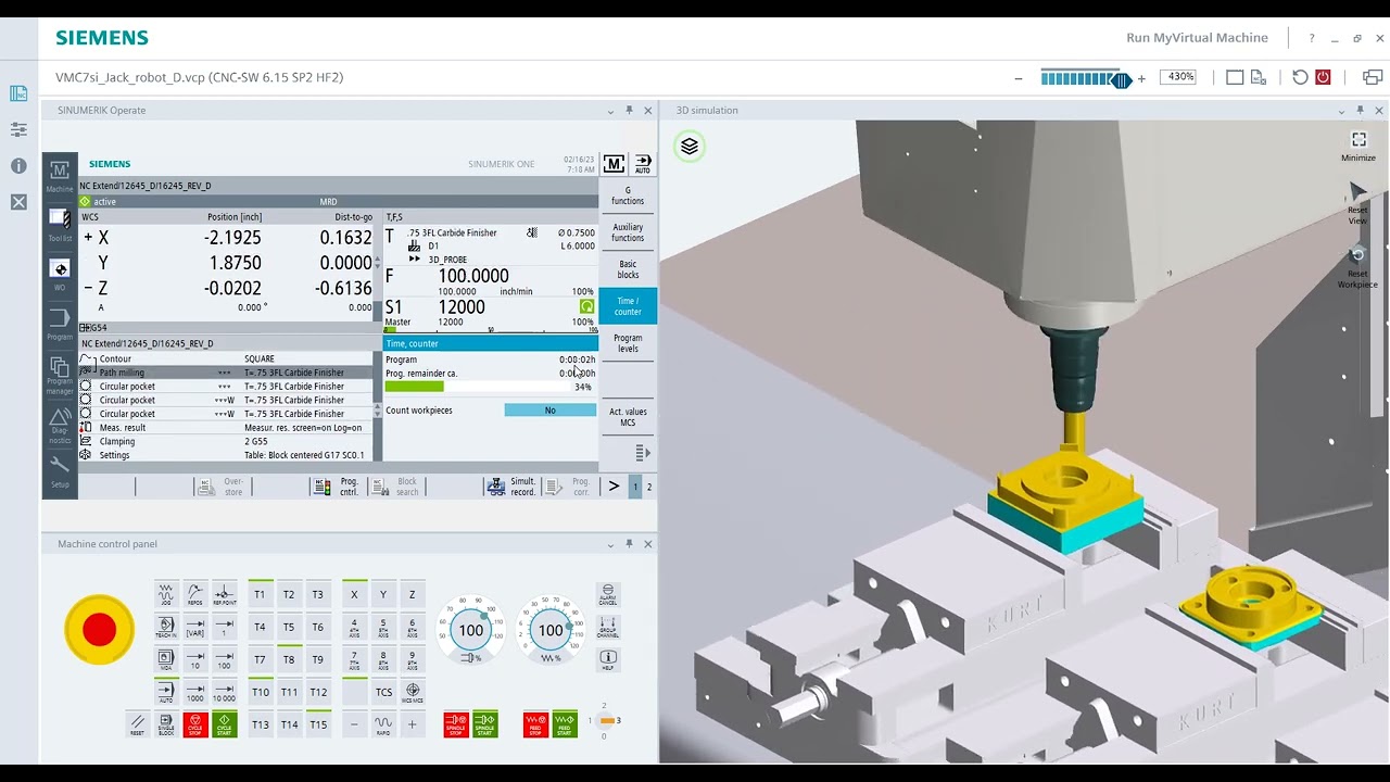 Minimize Risk and Mistakes, and Maximize your Shop Floor Cutting Time.
