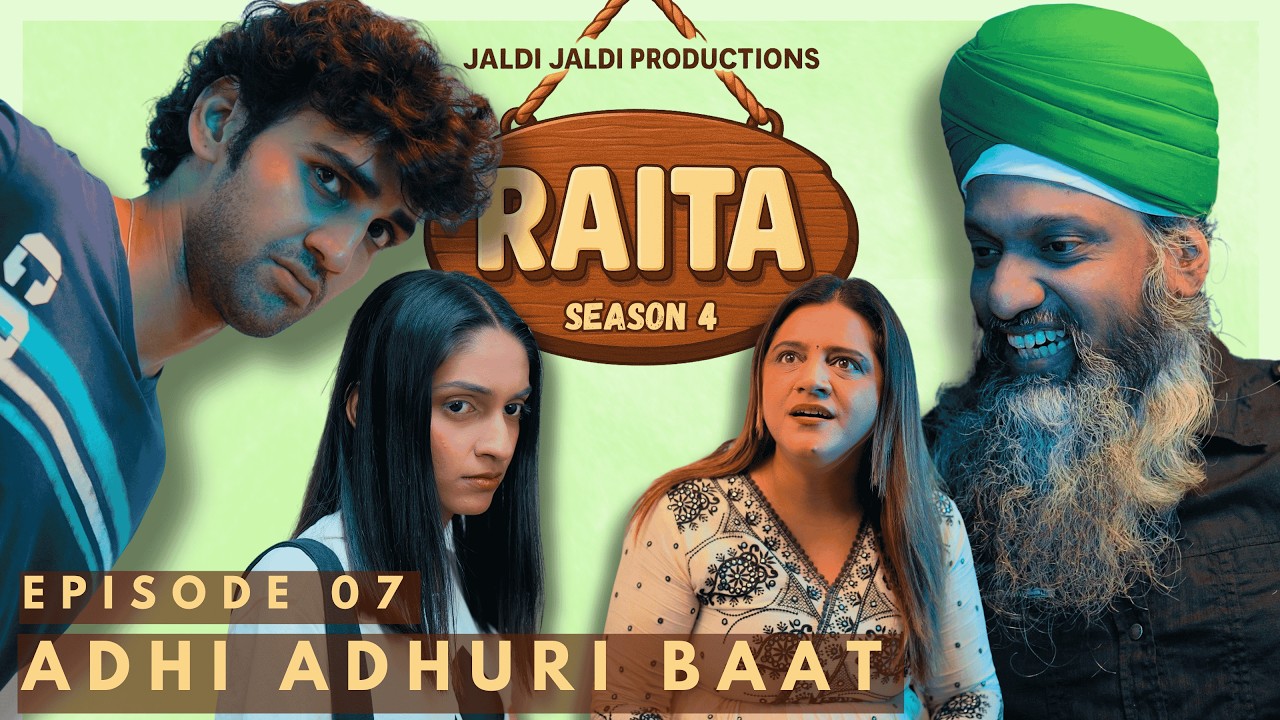 Raita Season 4 | Episode 07 - Half-Baked Conversations | Drunken Confessions