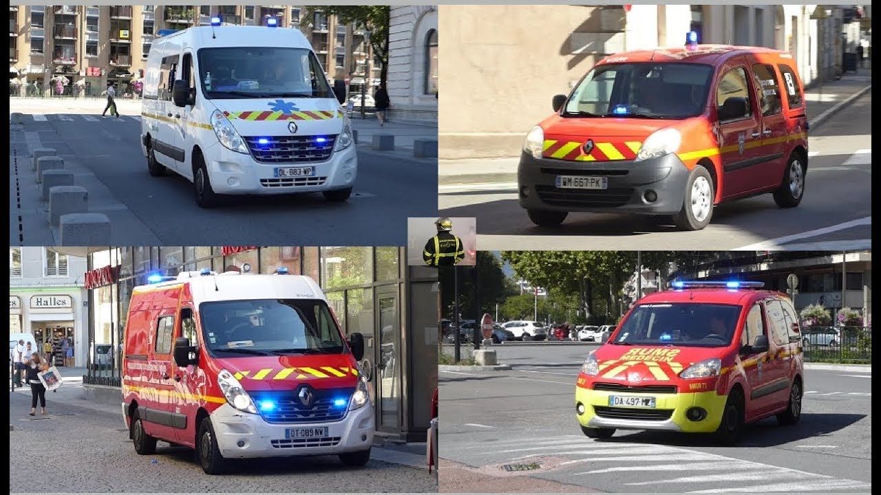 [Chambéry] Pompiers, SMUR 73, Ambulances (Services de Secours)