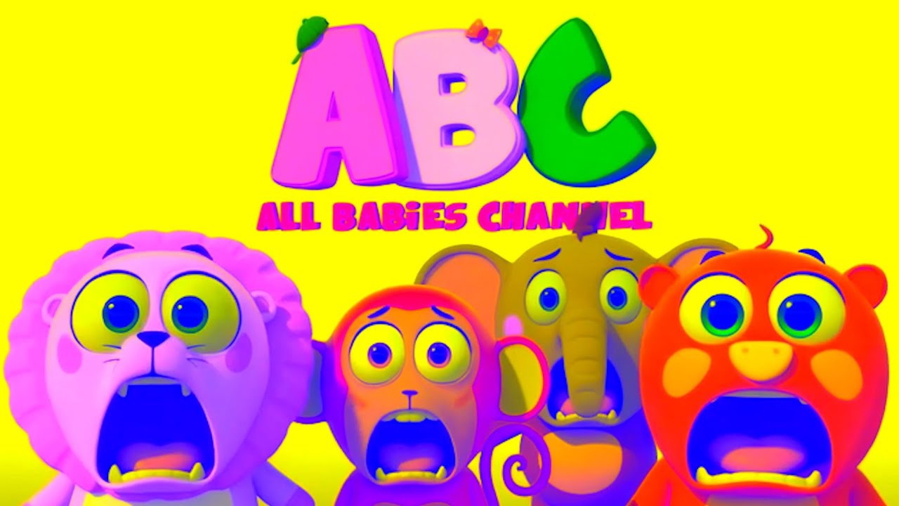 ABC All Babies Channel Intro Logo Effects | Gamavision Csupo Effects 