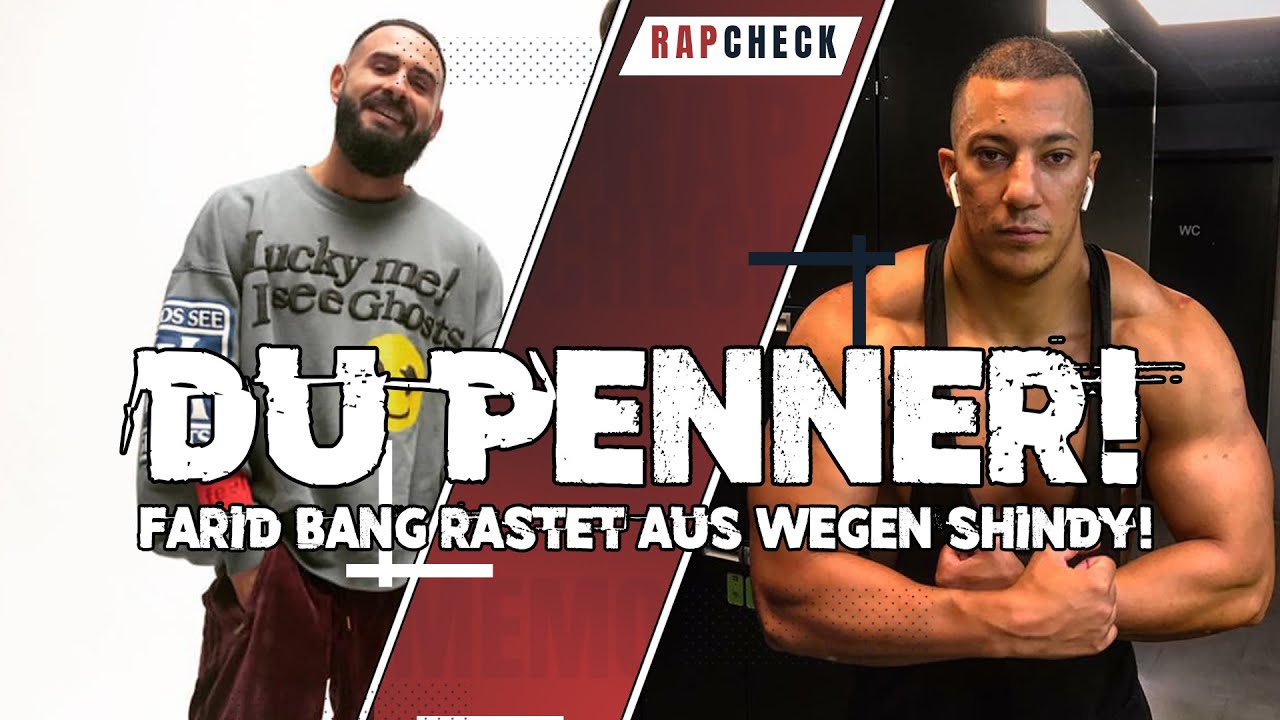 FARID BANG rastet aus wegen SHINDY!