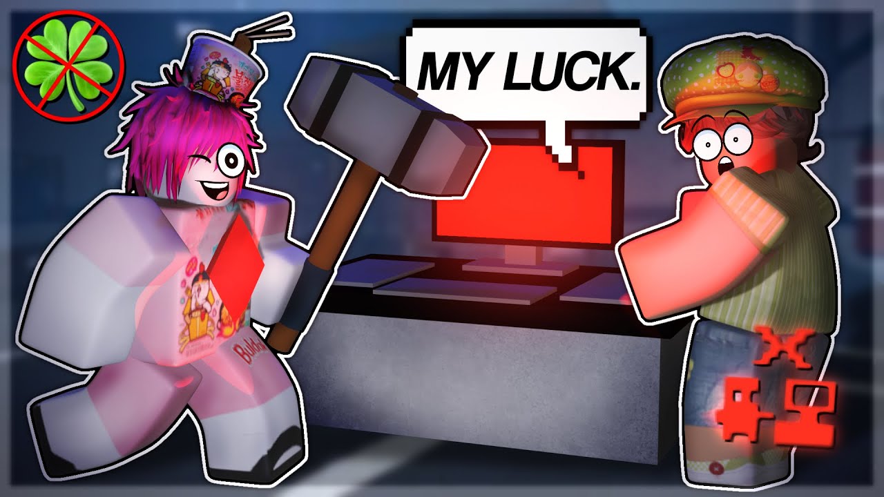 I AM THE UNLUCKIEST PLAYER EVER! ❌🍀 | Flee The Facility Roblox