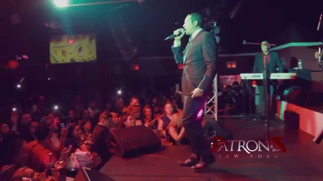 FRANK REYES @ Patron NY