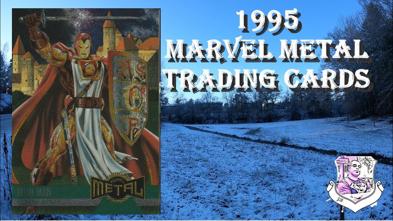1995 Marvel Metal