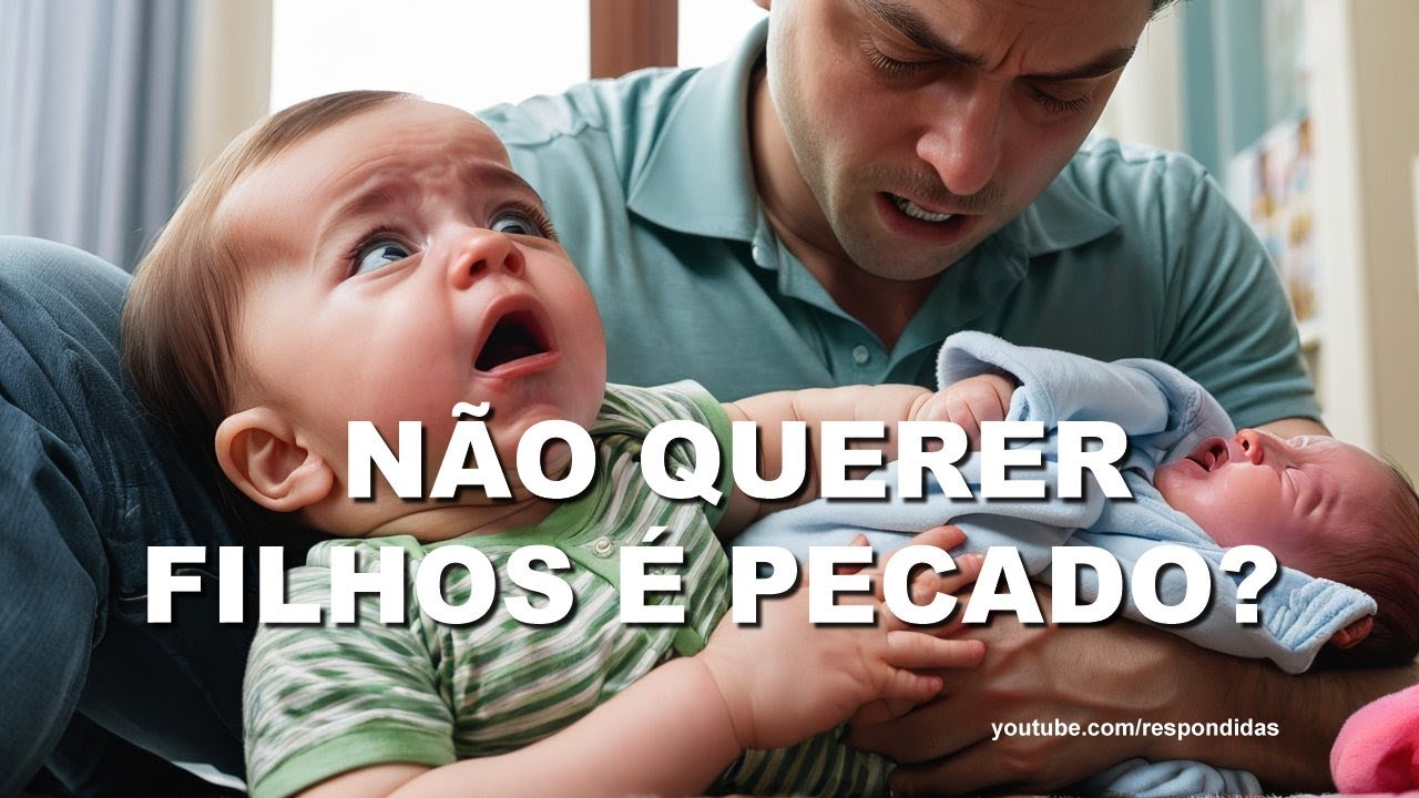 #1187 N&atilde;o querer filhos &eacute; pecado? Mario Persona