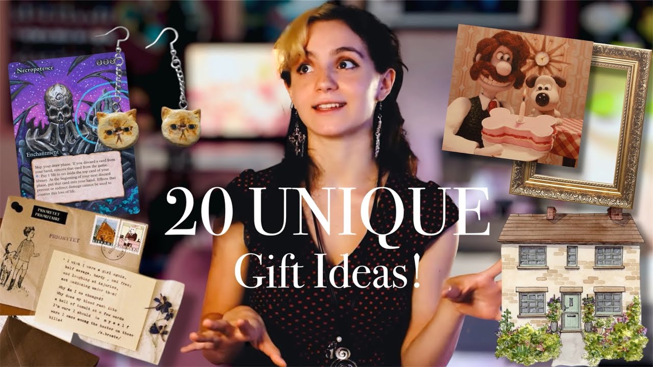 20 Unique Gift Ideas Any Artist Can Make