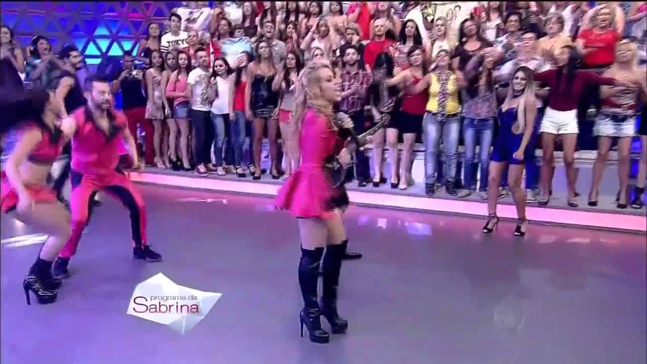 Banda Calypso no Programa da Sabrina-HD Vamos ficar de bem