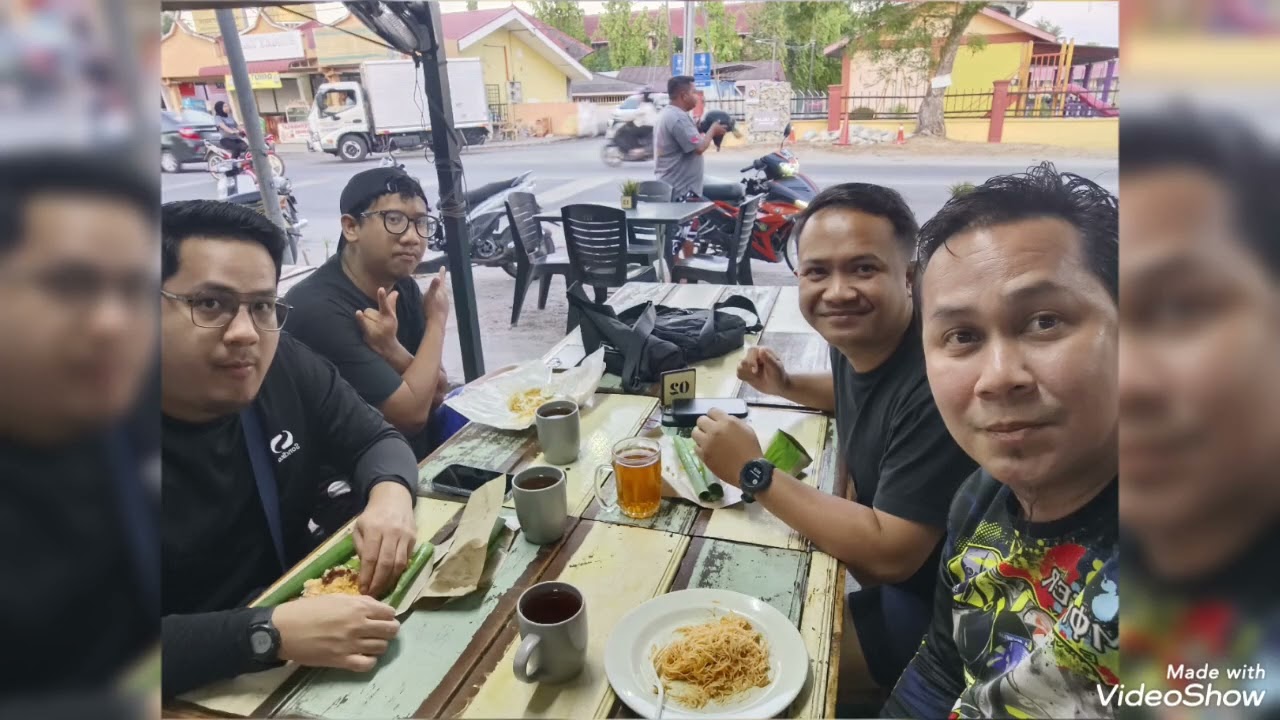 Memba2 Langkawi attack 😅🤗👍💪