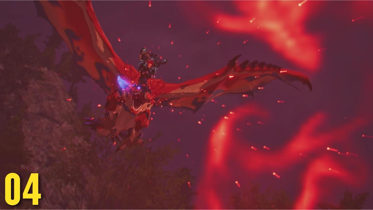 Monster Hunter Stories 3: Twisted Reflection Part 4 War and The Sacrosanctum?