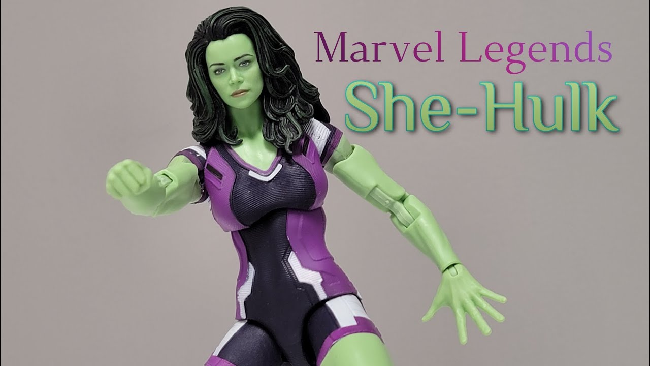 She-Hulk - Marvel Legends - Unboxing