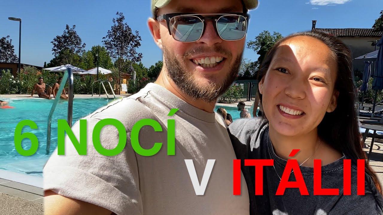 Kempování s dvojčaty v Itálii ?! 🚐 6 nocí v autostanu (Lago di Garda a Cinque Terre) #dodávka