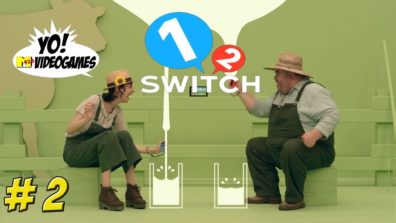 1, 2, Switch! Part 2 Milking Men - YoVideogames