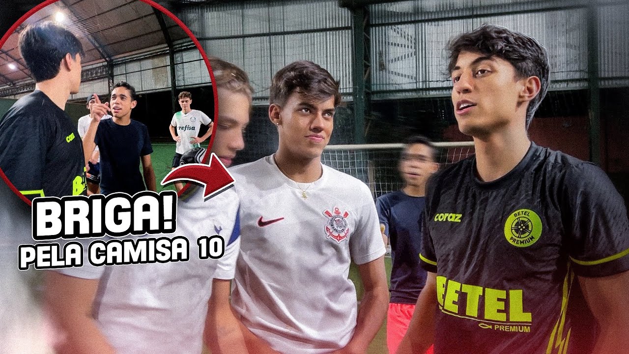 QUEM VAI SER O CAMISA 10???